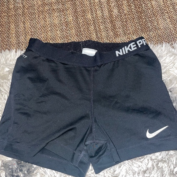 Nike black spandex - Picture 1 of 1